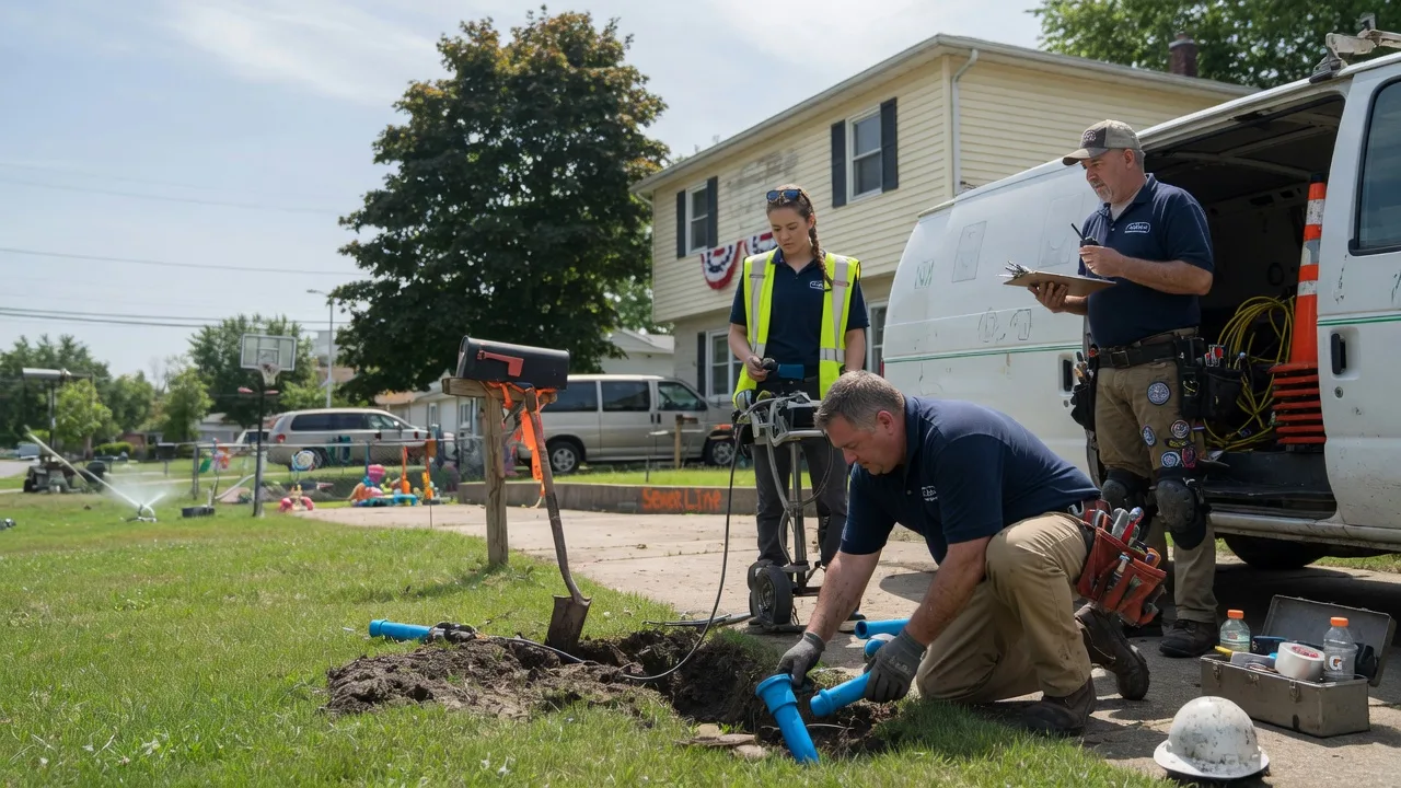 Slab Leak Repair in Hewett, WV near me